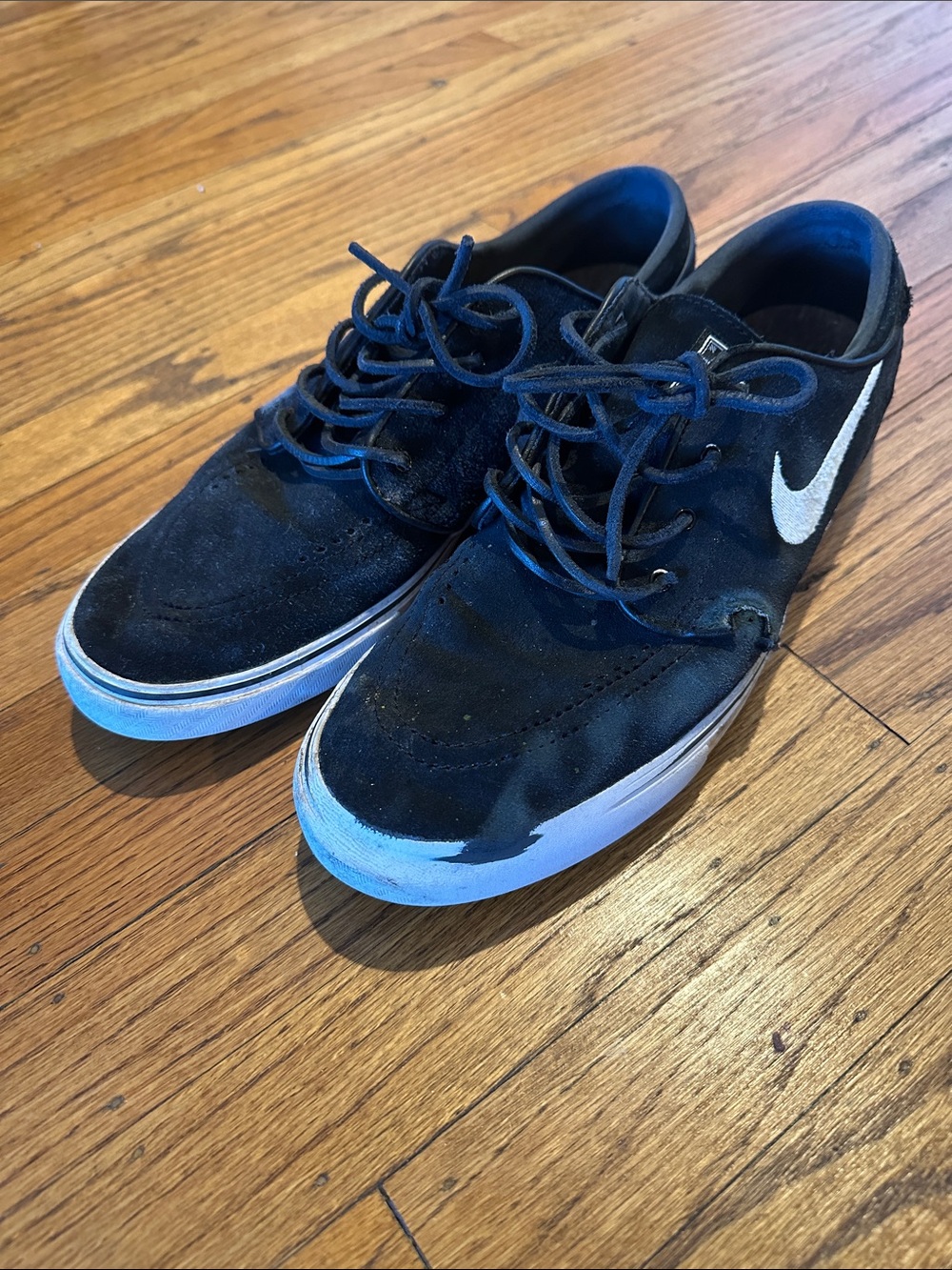 Nike sb janoski’s (skated) size 10